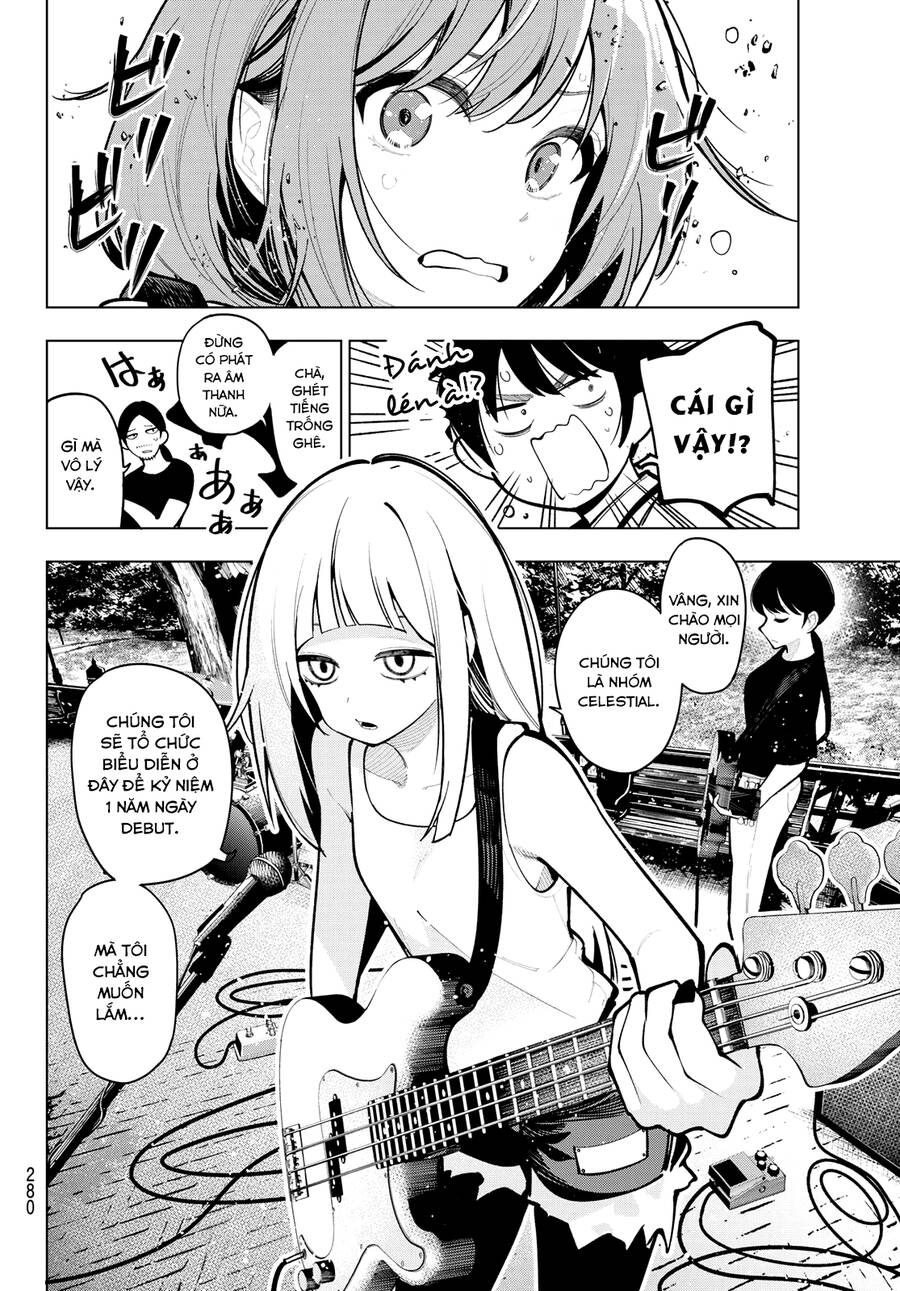 Mayonaka Heart Tune Chapter 31 - 4