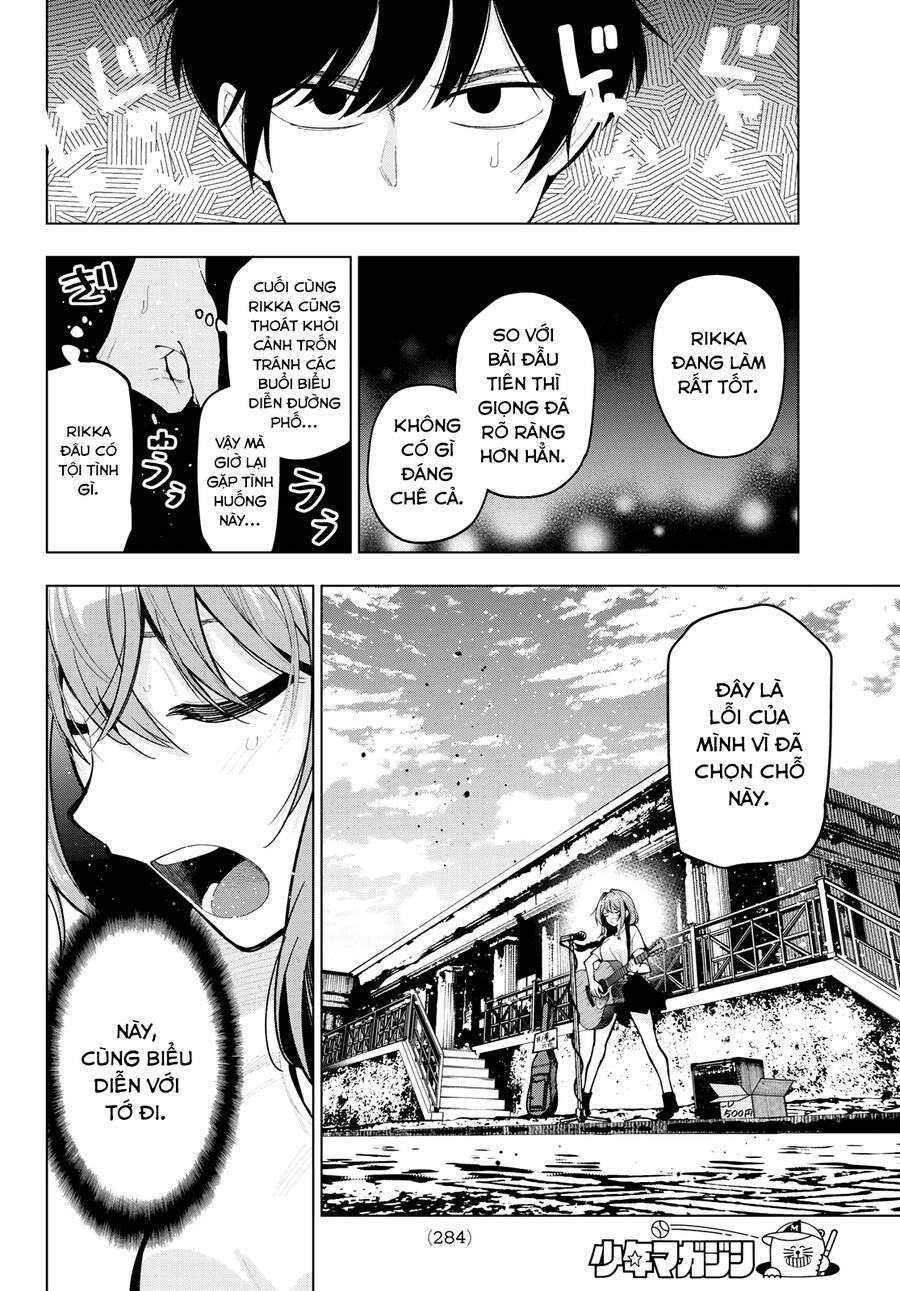 Mayonaka Heart Tune Chapter 31 - 8