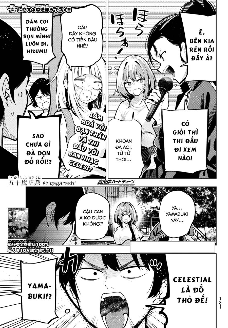 Mayonaka Heart Tune Chapter 32 - 1