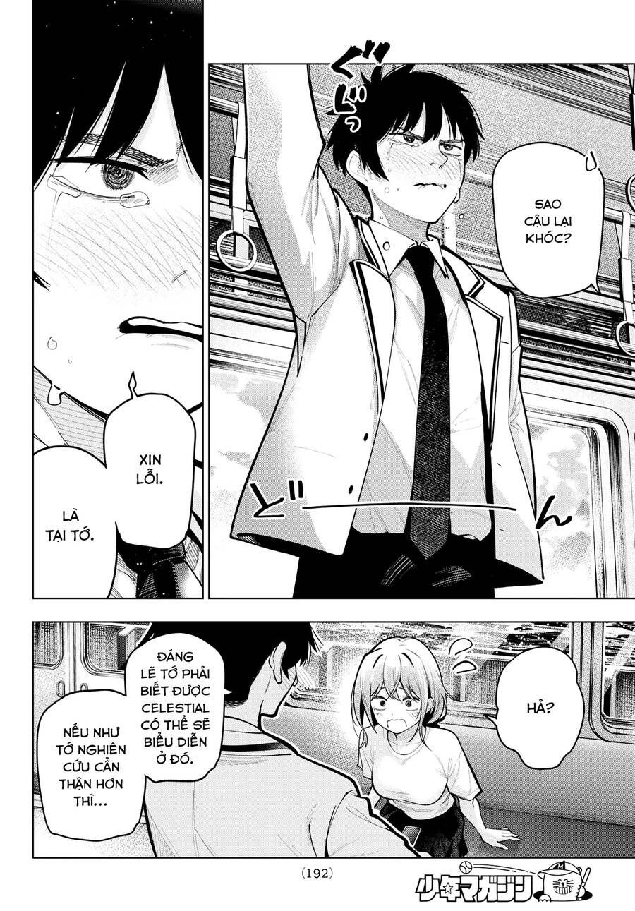 Mayonaka Heart Tune Chapter 32 - 12