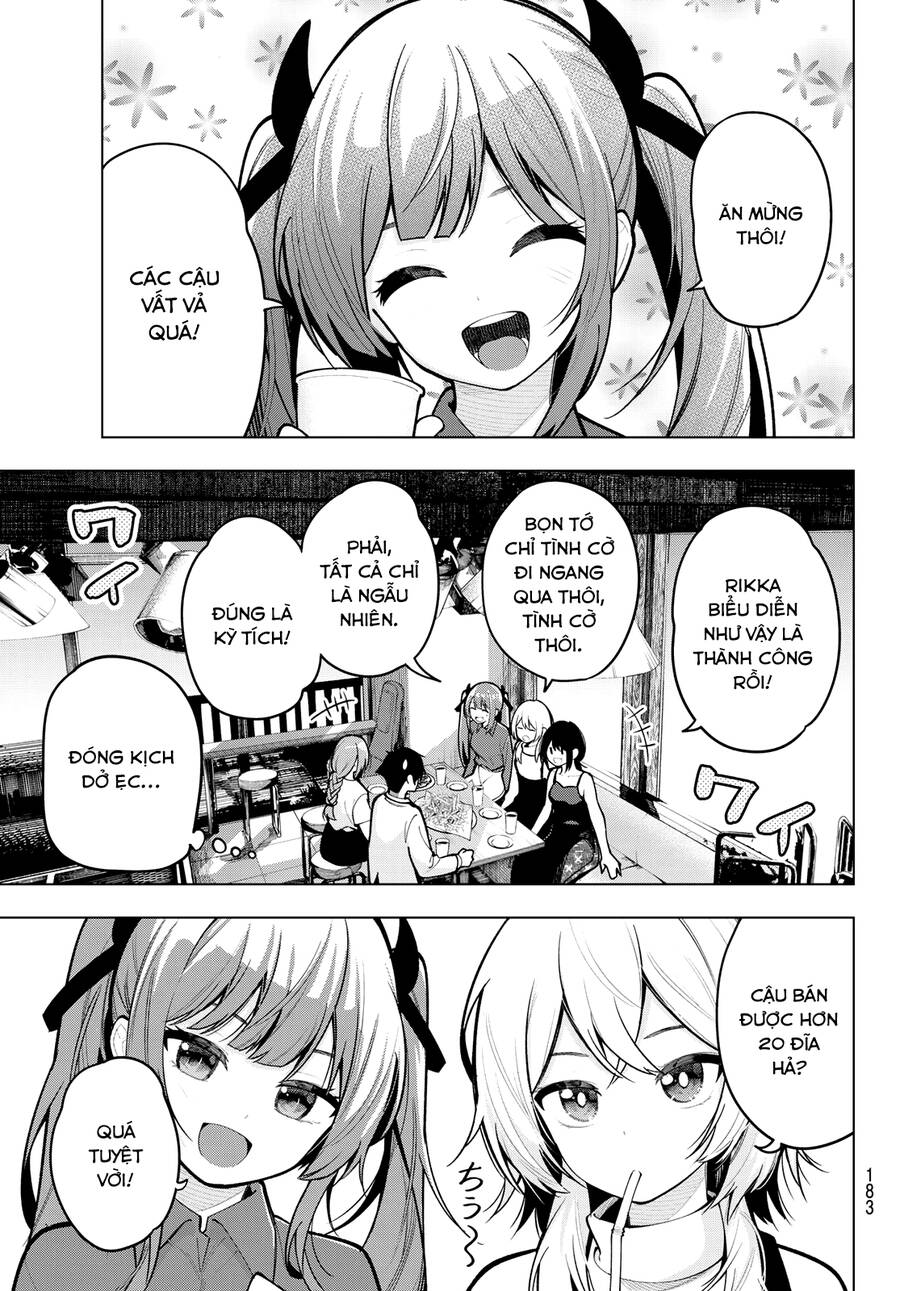 Mayonaka Heart Tune Chapter 32 - 3