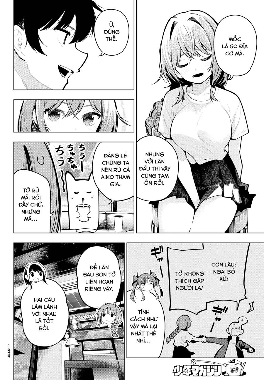 Mayonaka Heart Tune Chapter 32 - 4