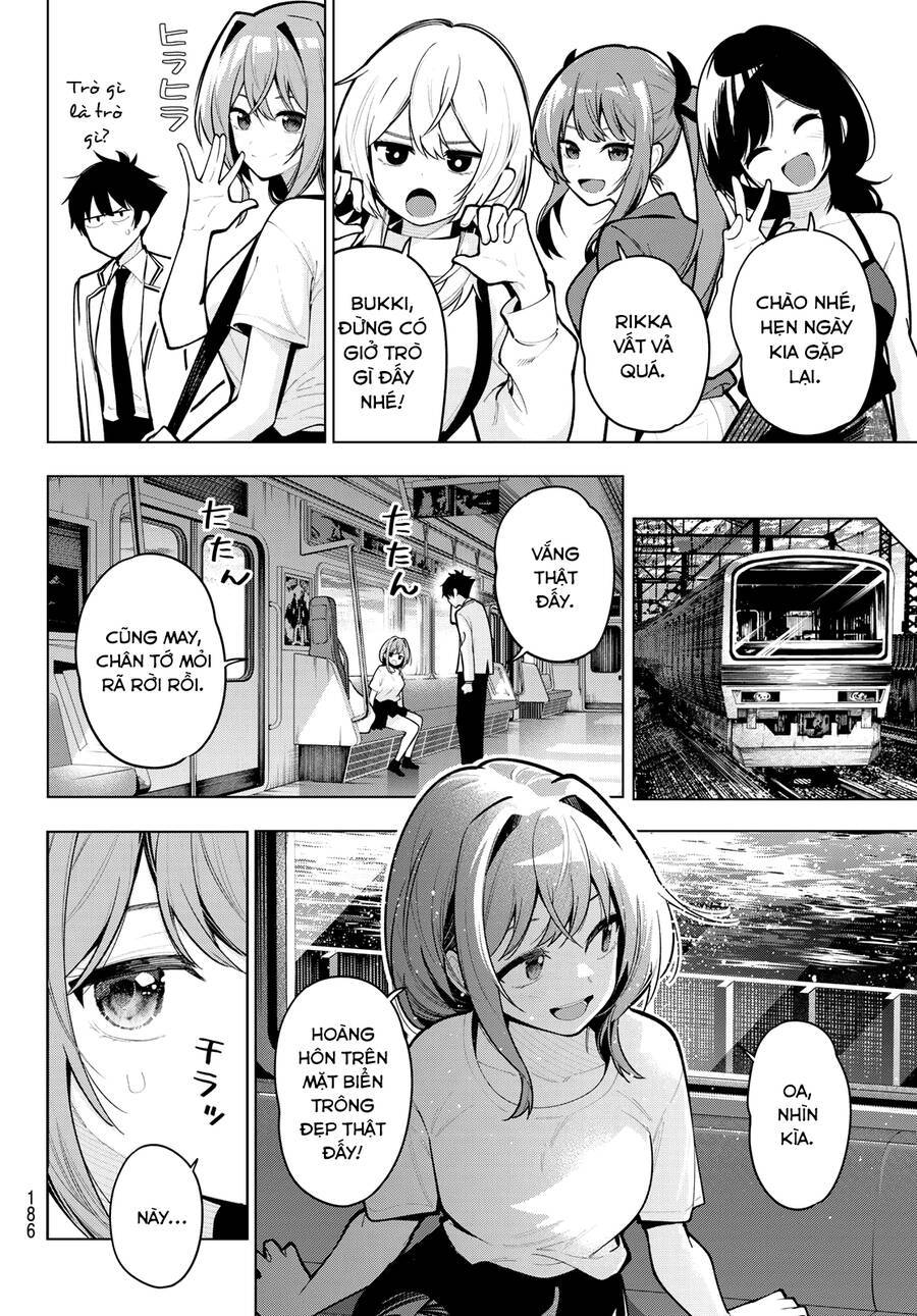 Mayonaka Heart Tune Chapter 32 - 6