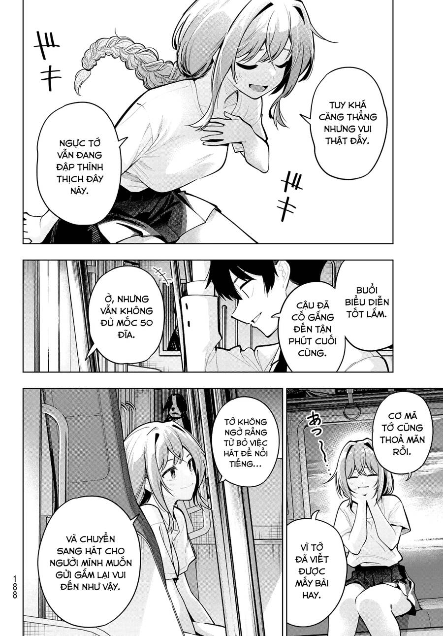 Mayonaka Heart Tune Chapter 32 - 8