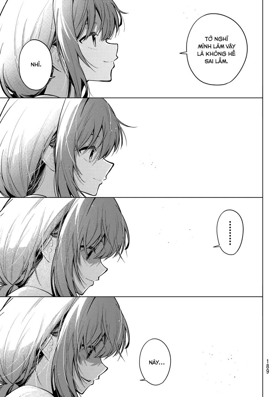 Mayonaka Heart Tune Chapter 32 - 9