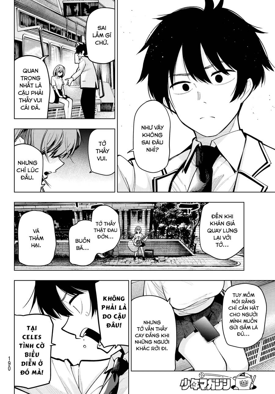 Mayonaka Heart Tune Chapter 32 - 10