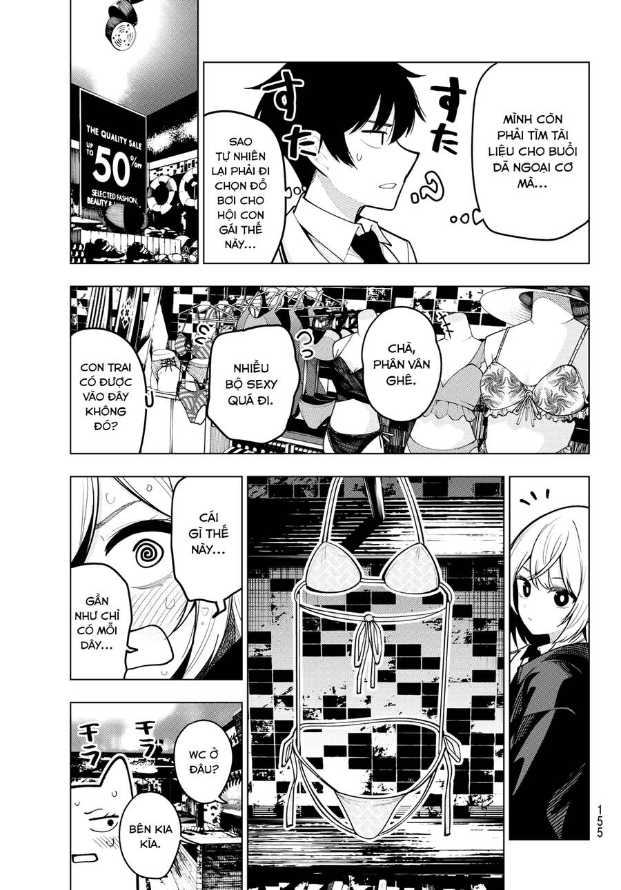 Mayonaka Heart Tune Chapter 34 - 11