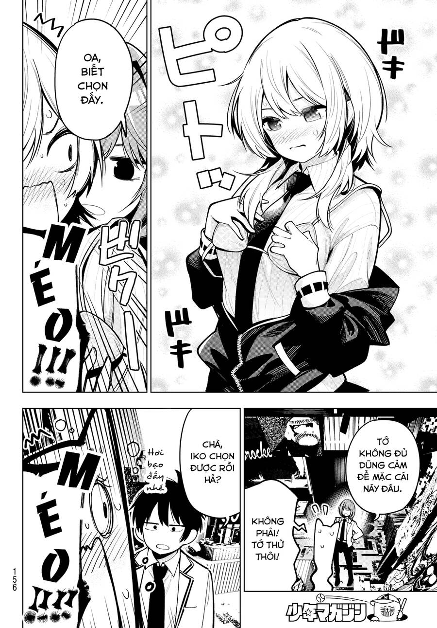 Mayonaka Heart Tune Chapter 34 - 12