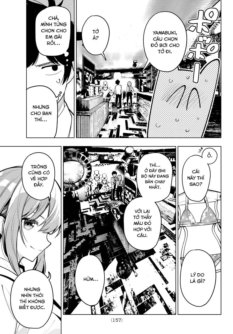 Mayonaka Heart Tune Chapter 34 - 13