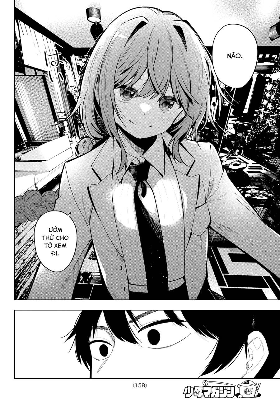 Mayonaka Heart Tune Chapter 34 - 14