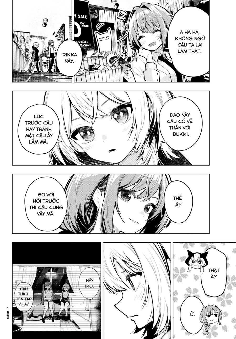 Mayonaka Heart Tune Chapter 34 - 16