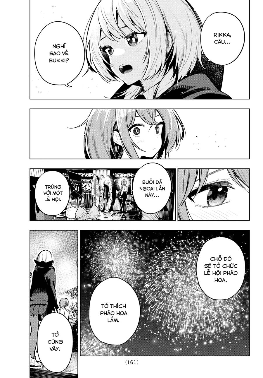 Mayonaka Heart Tune Chapter 34 - 17