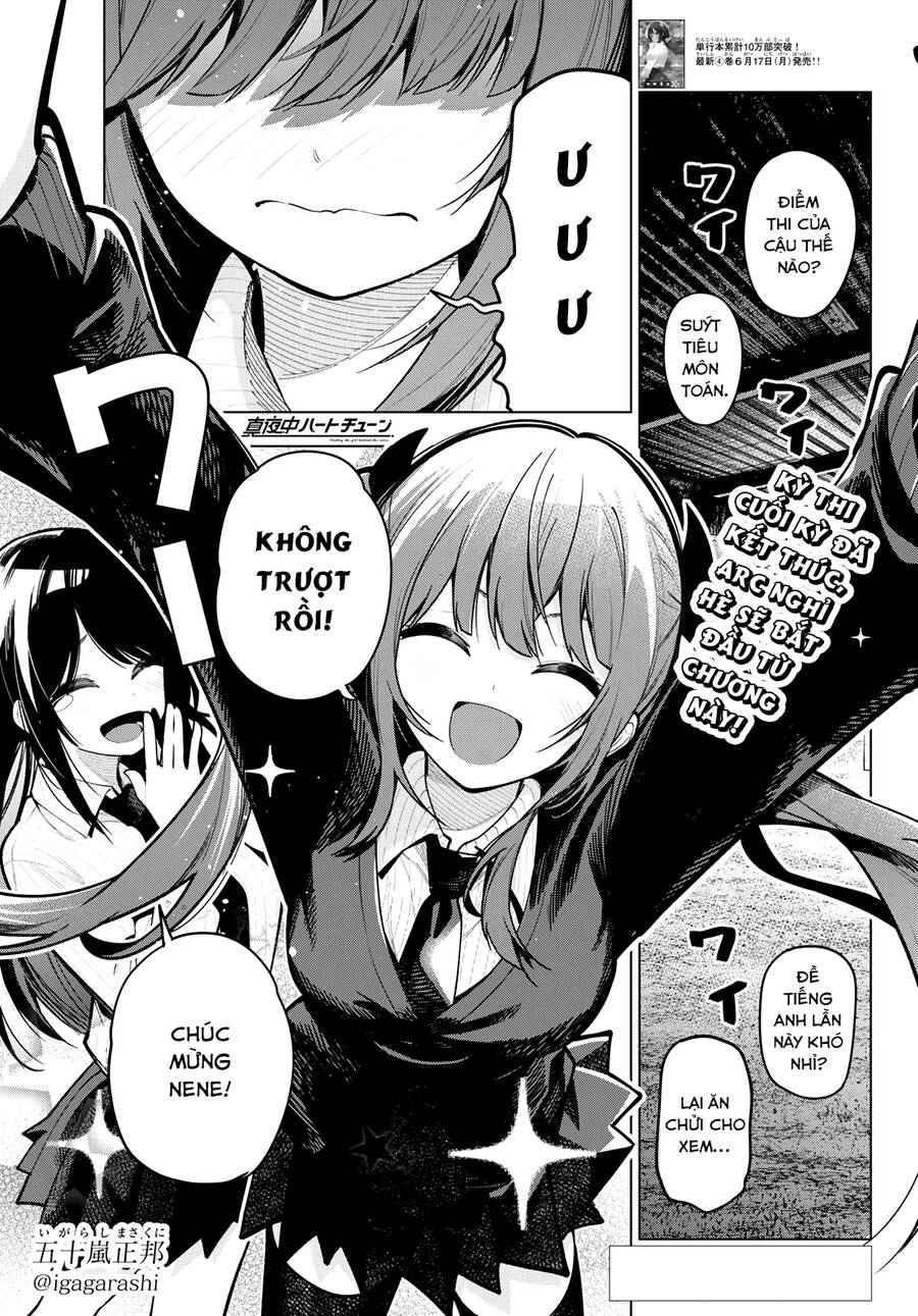 Mayonaka Heart Tune Chapter 34 - 3