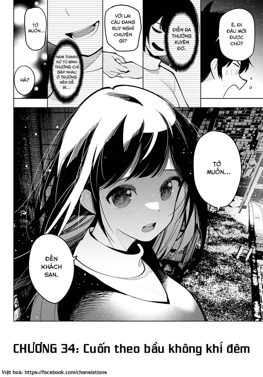 Mayonaka Heart Tune Chapter 34 - 22