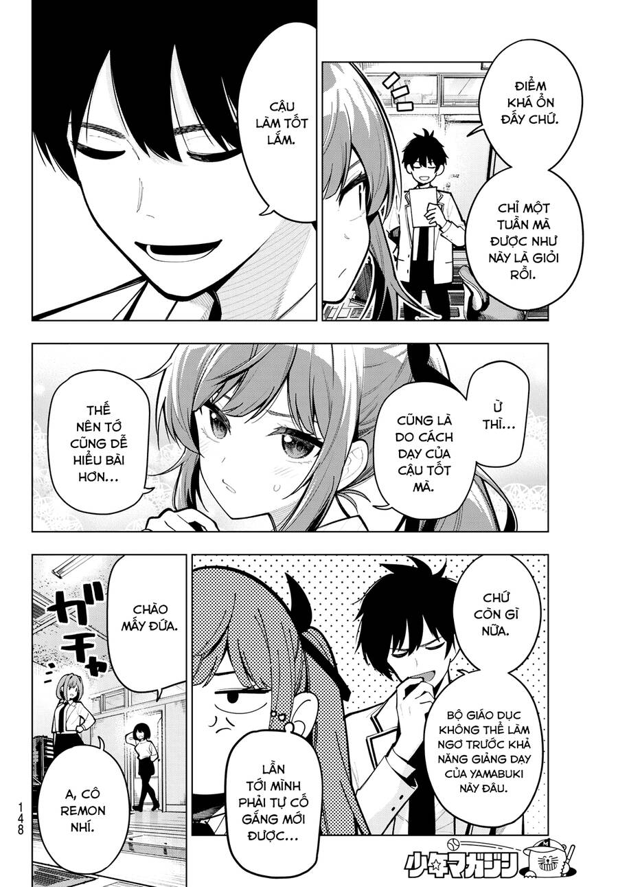 Mayonaka Heart Tune Chapter 34 - 4