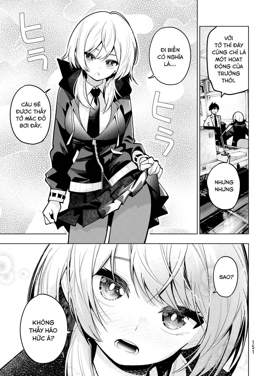 Mayonaka Heart Tune Chapter 34 - 7