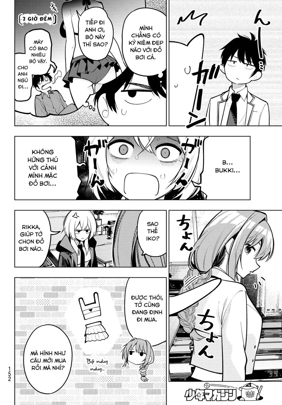 Mayonaka Heart Tune Chapter 34 - 8