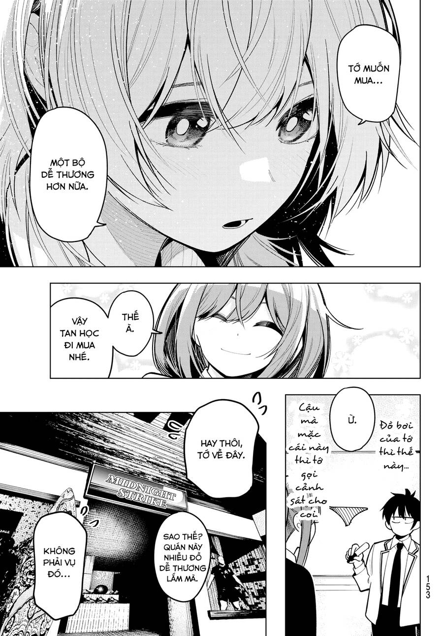 Mayonaka Heart Tune Chapter 34 - 9