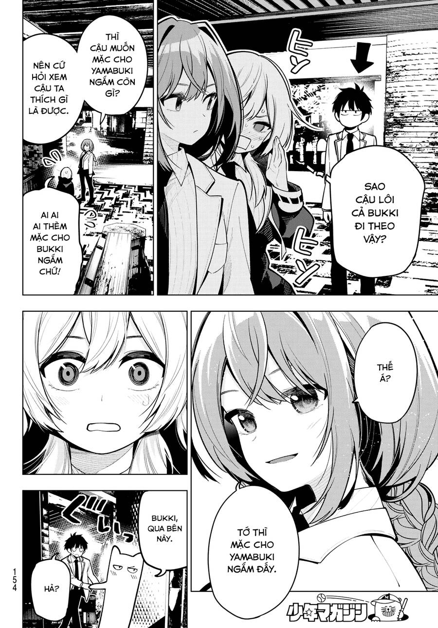 Mayonaka Heart Tune Chapter 34 - 10