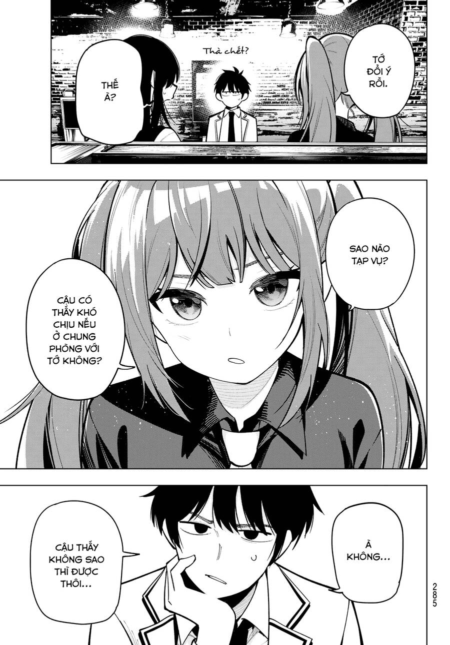 Mayonaka Heart Tune Chapter 35 - 11