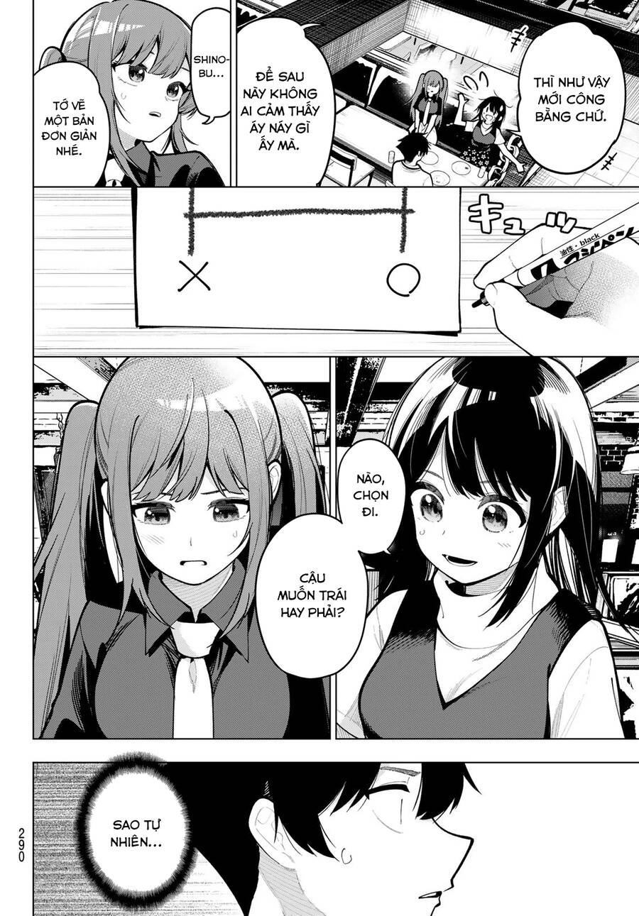 Mayonaka Heart Tune Chapter 35 - 16