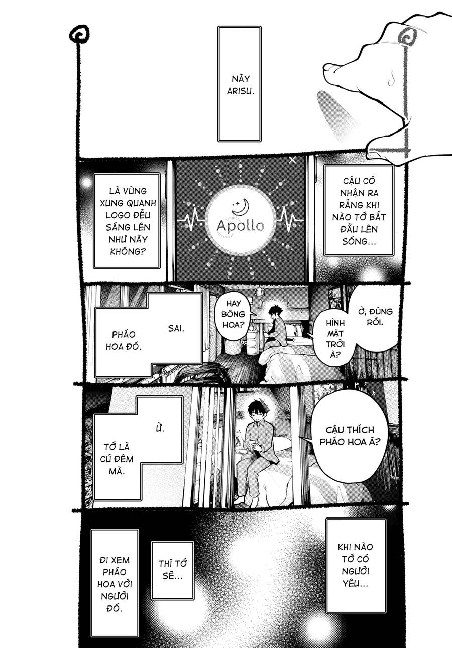 Mayonaka Heart Tune Chapter 35 - 17
