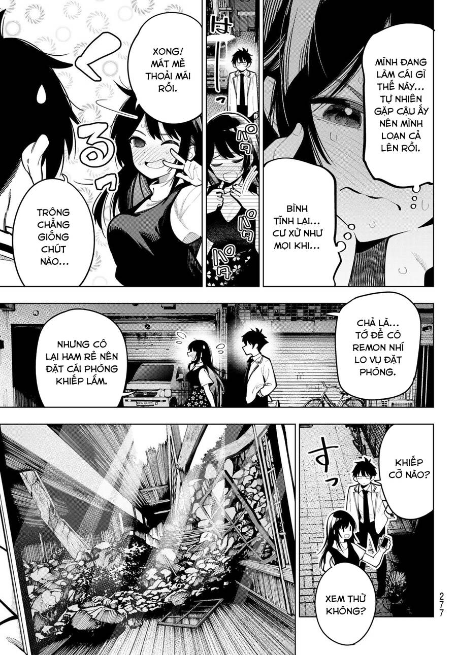 Mayonaka Heart Tune Chapter 35 - 3