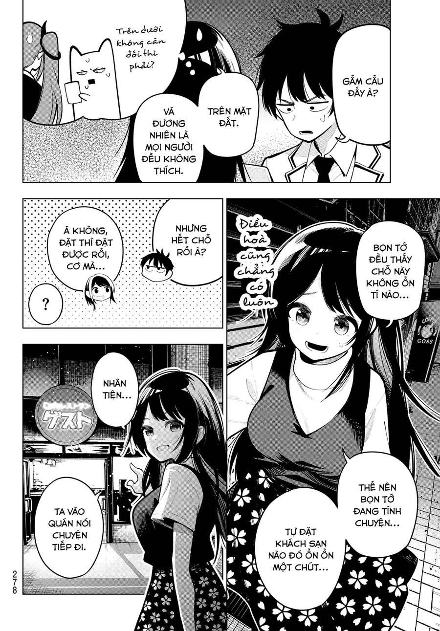 Mayonaka Heart Tune Chapter 35 - 4