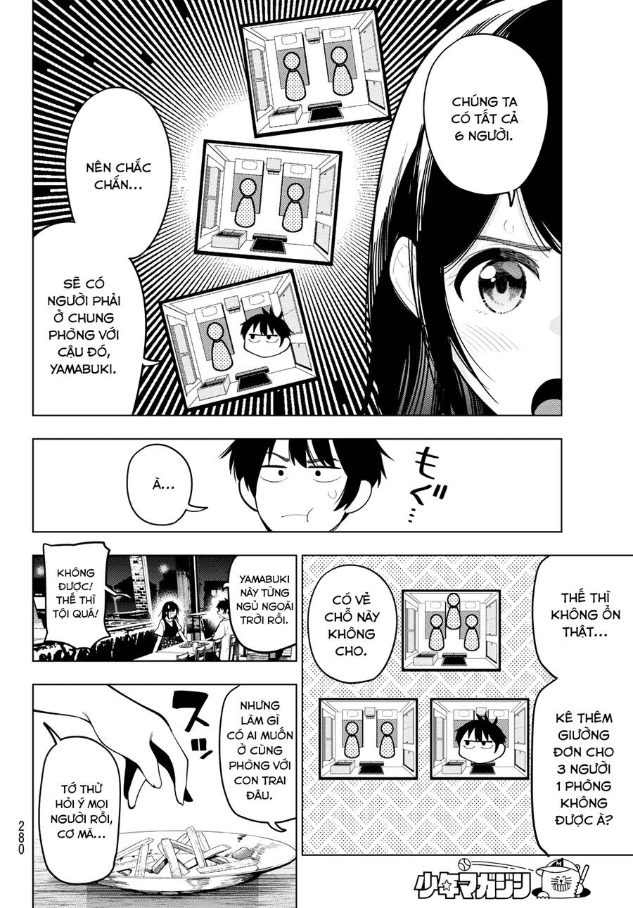 Mayonaka Heart Tune Chapter 35 - 6
