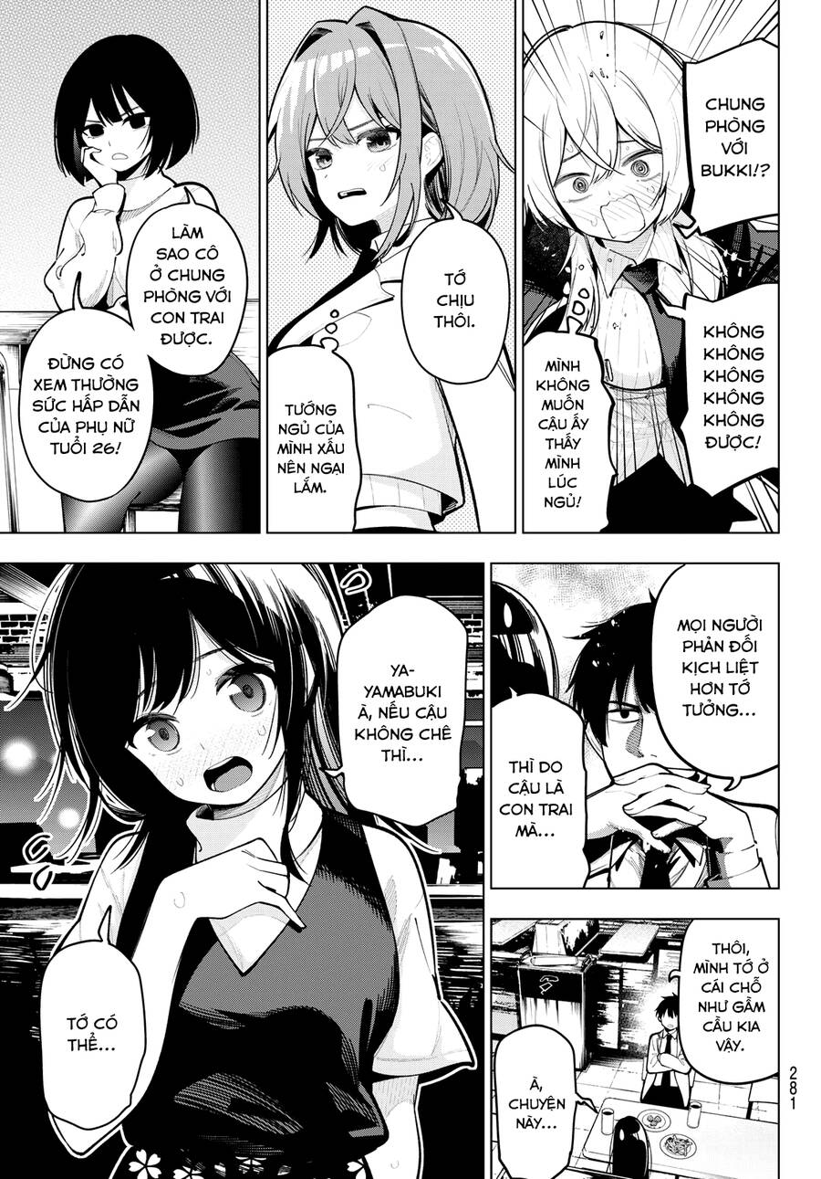 Mayonaka Heart Tune Chapter 35 - 7