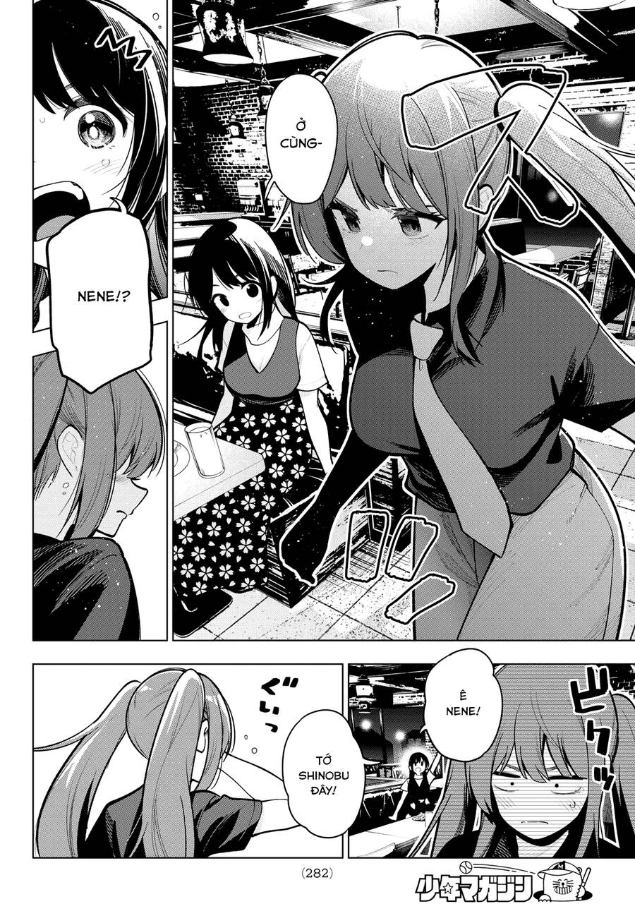 Mayonaka Heart Tune Chapter 35 - 8