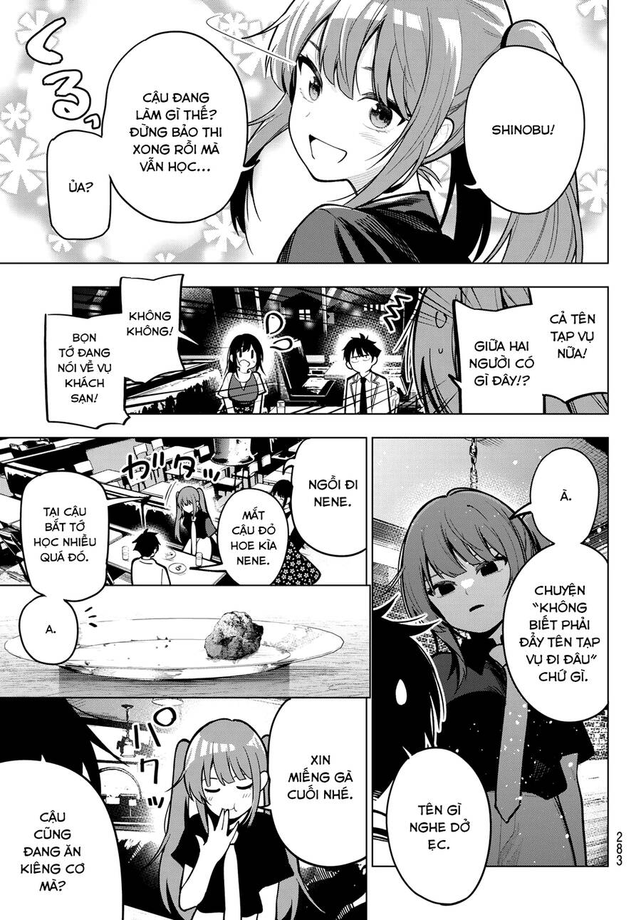 Mayonaka Heart Tune Chapter 35 - 9