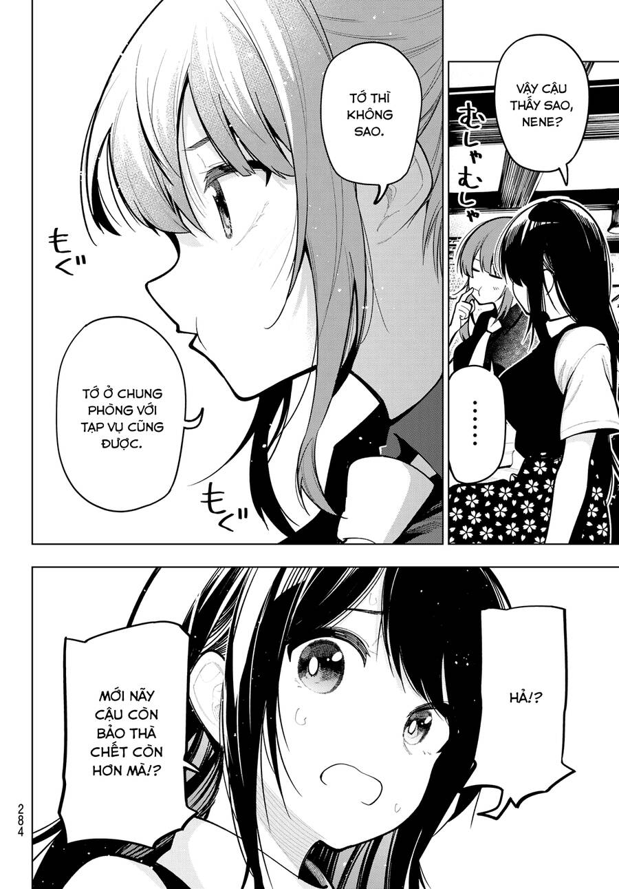 Mayonaka Heart Tune Chapter 35 - 10