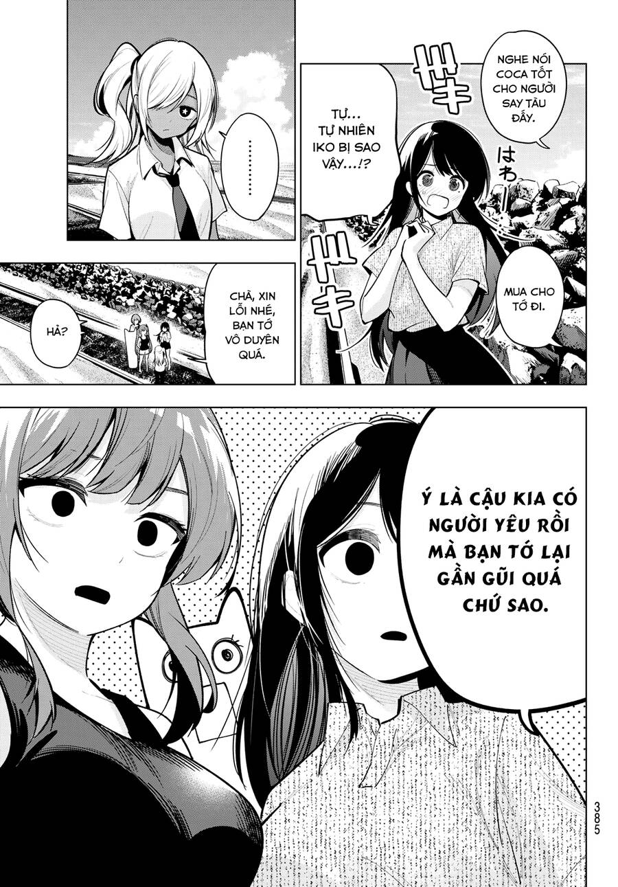 Mayonaka Heart Tune Chapter 36 - 11