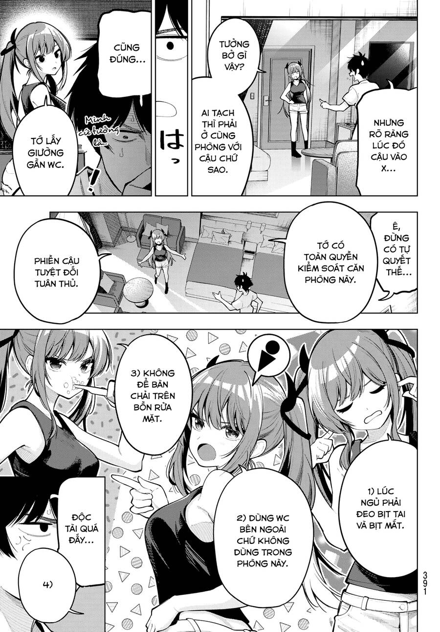 Mayonaka Heart Tune Chapter 36 - 17