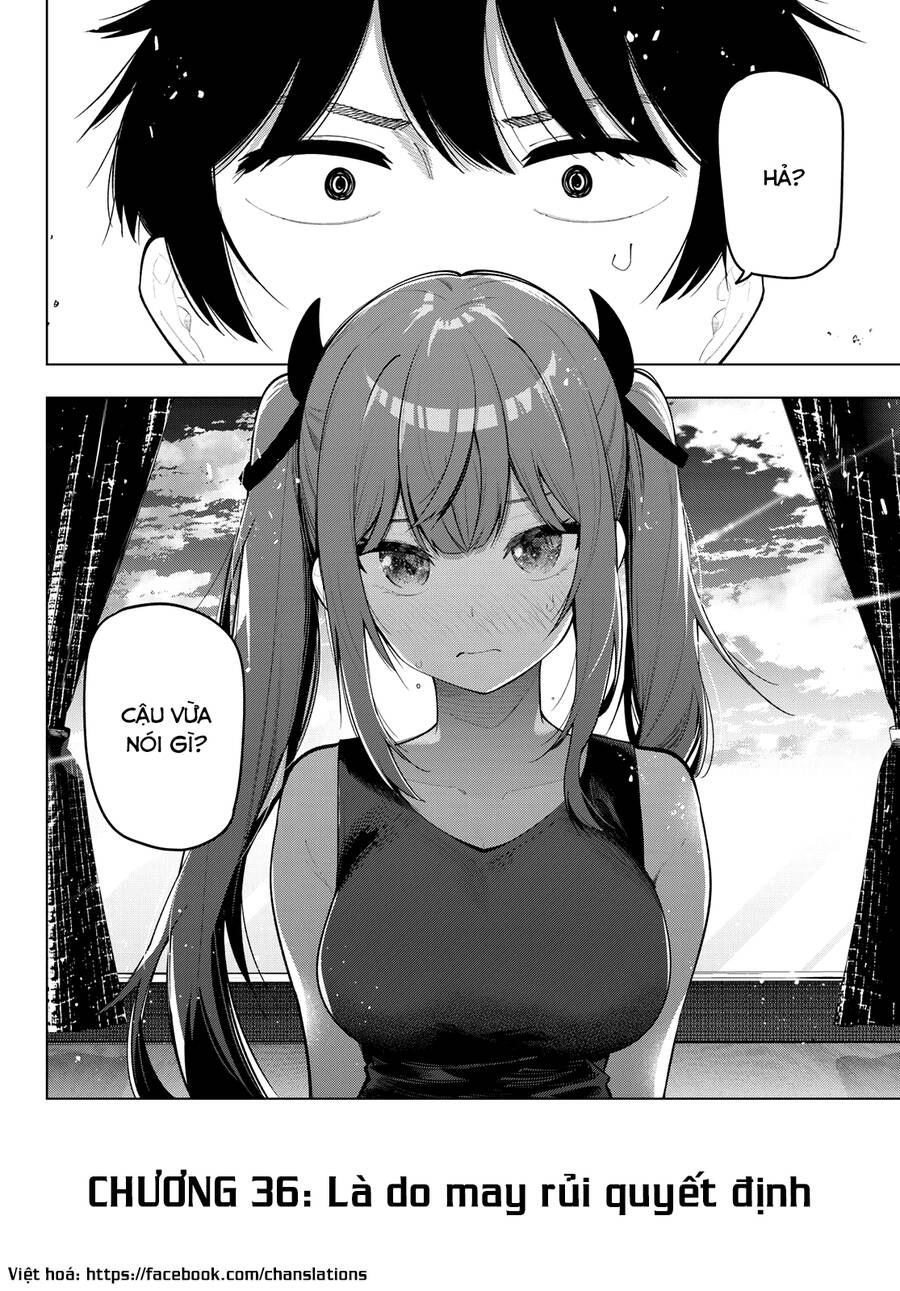 Mayonaka Heart Tune Chapter 36 - 19