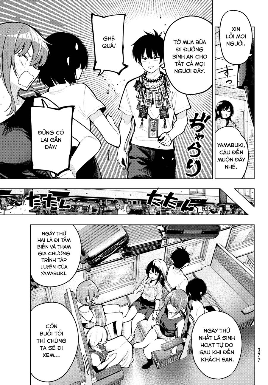 Mayonaka Heart Tune Chapter 36 - 3