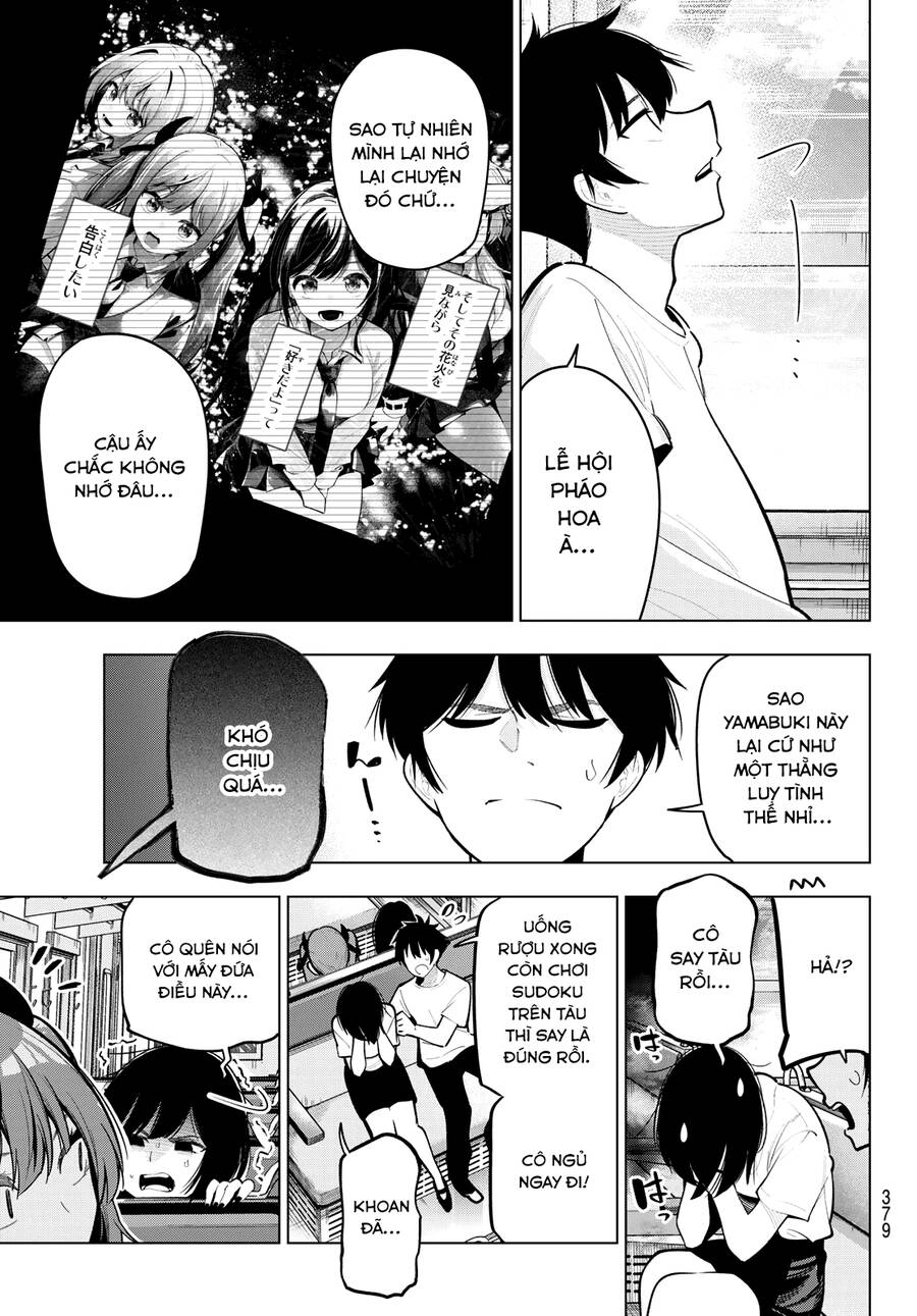 Mayonaka Heart Tune Chapter 36 - 5