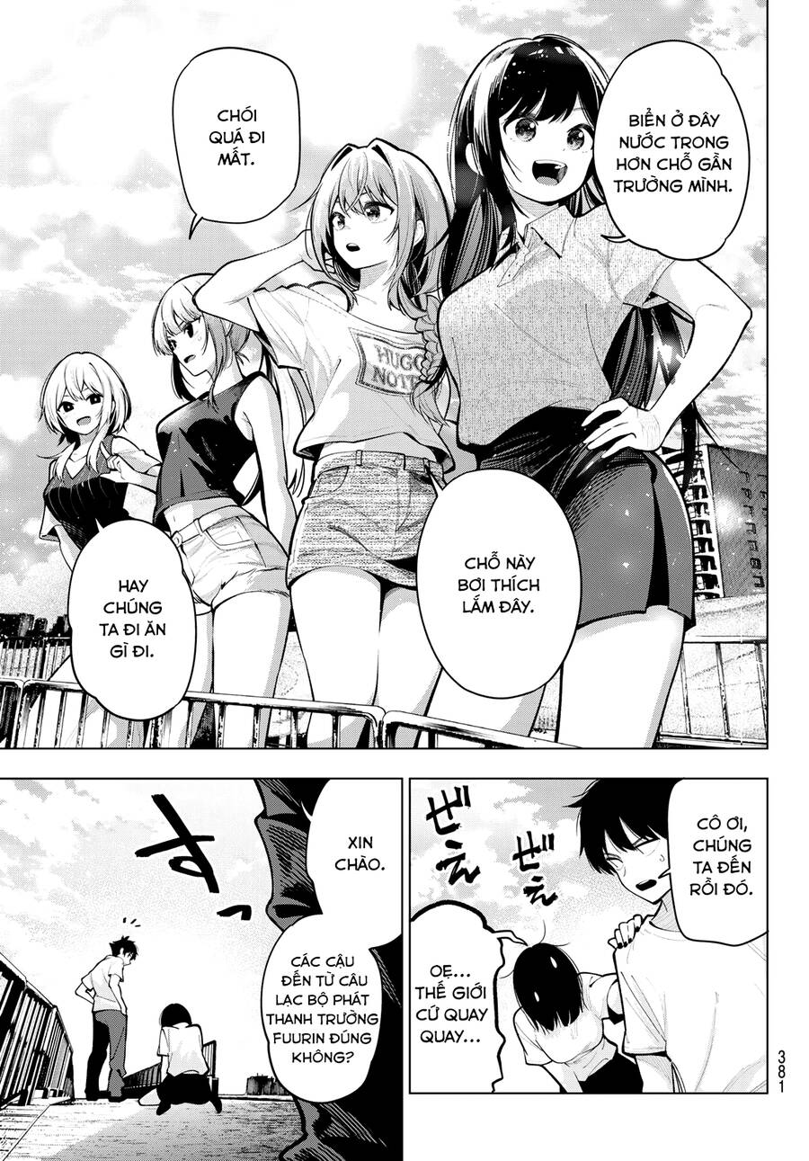 Mayonaka Heart Tune Chapter 36 - 7