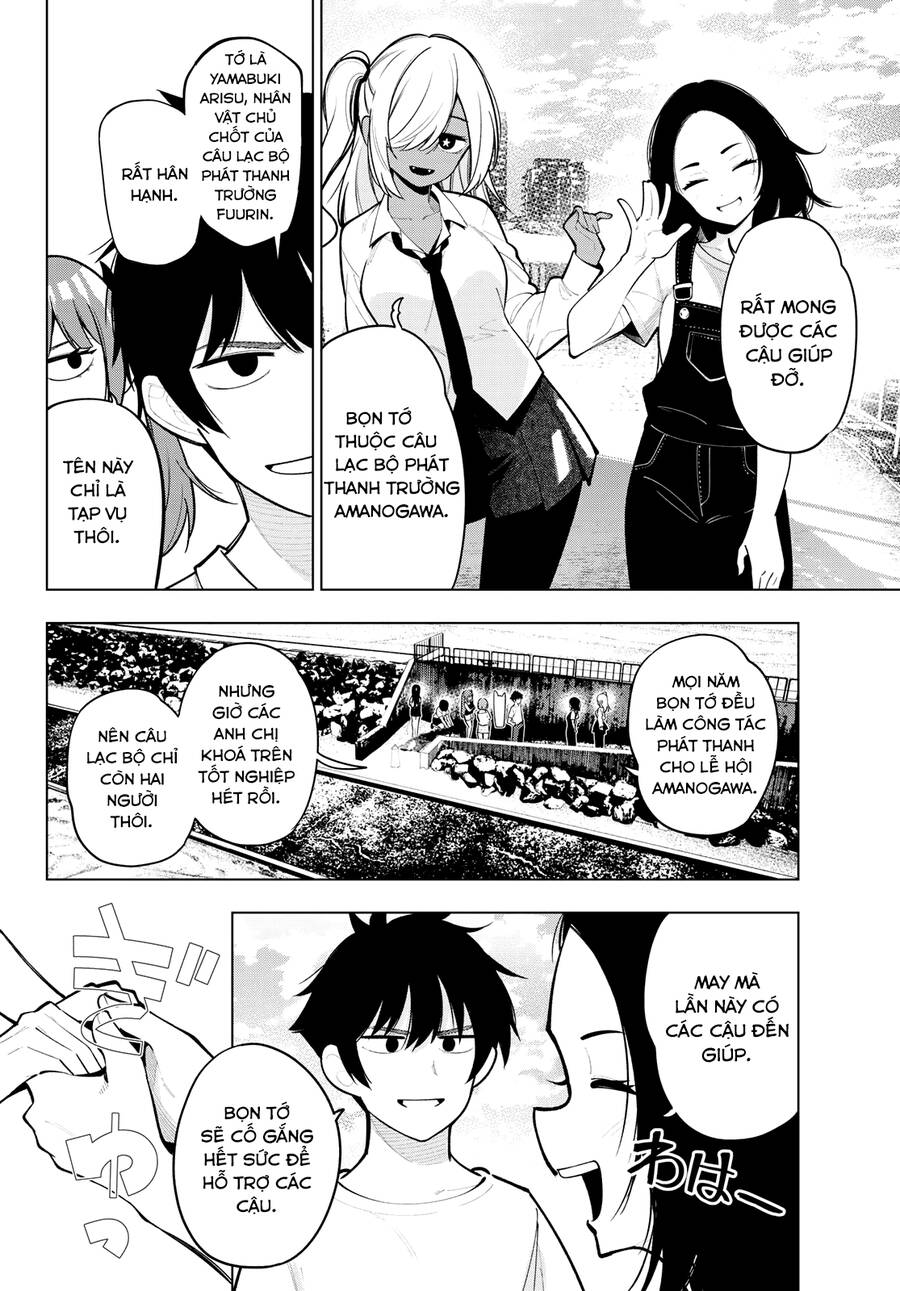 Mayonaka Heart Tune Chapter 36 - 8