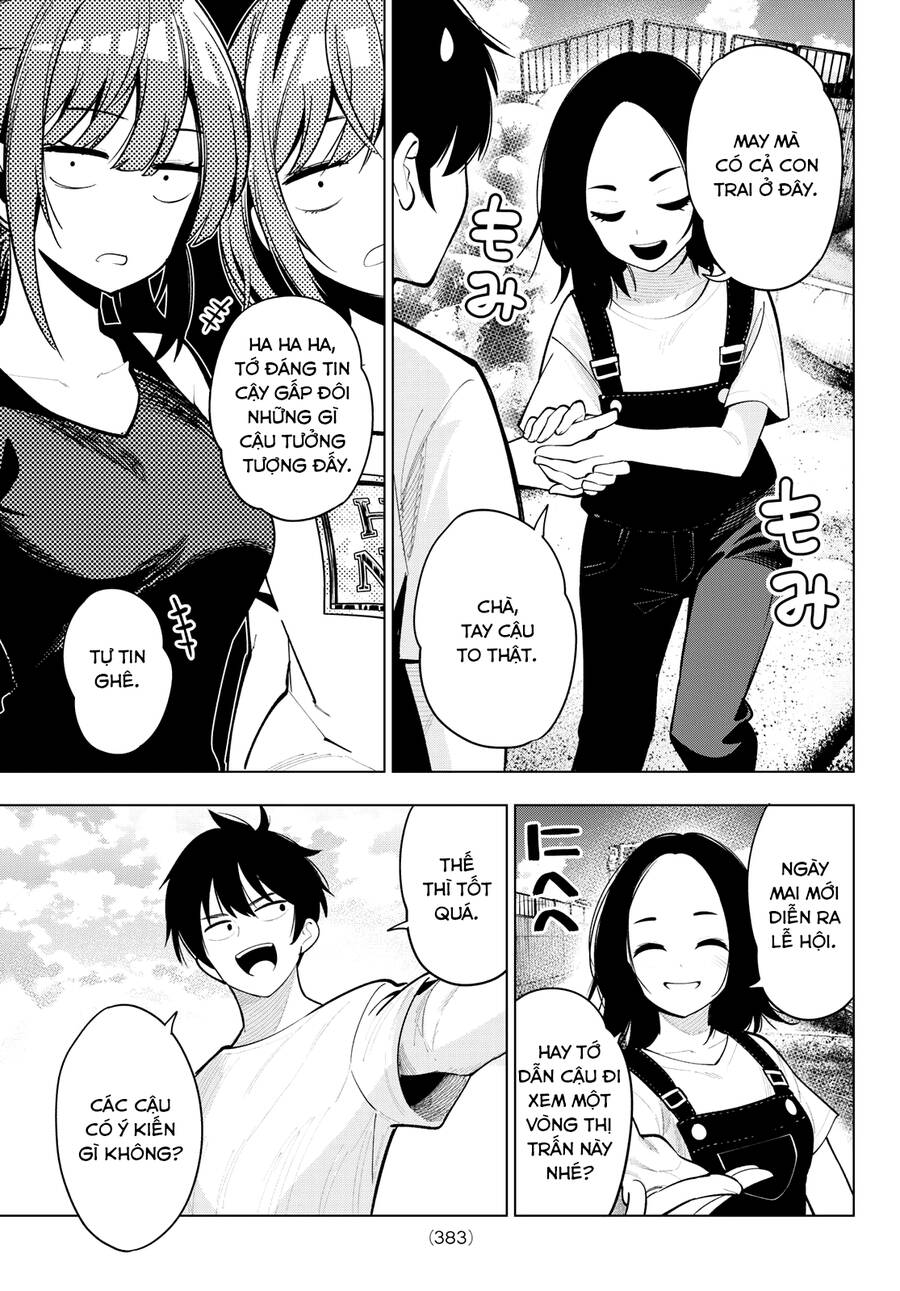 Mayonaka Heart Tune Chapter 36 - 9