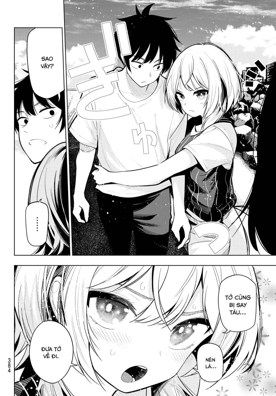 Mayonaka Heart Tune Chapter 36 - 10