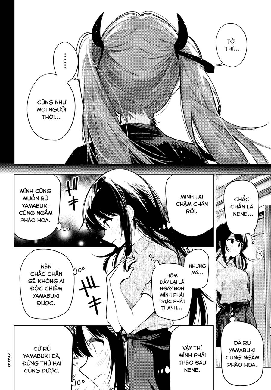 Mayonaka Heart Tune Chapter 37 - 9