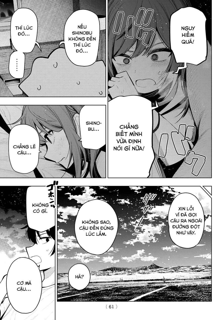 Mayonaka Heart Tune Chapter 38 - 11