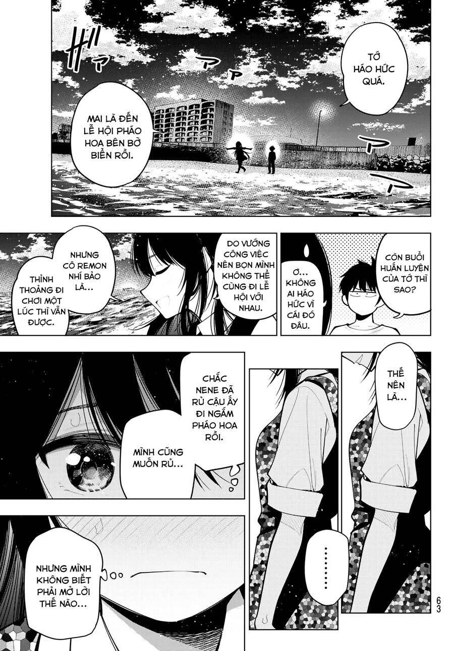 Mayonaka Heart Tune Chapter 38 - 13