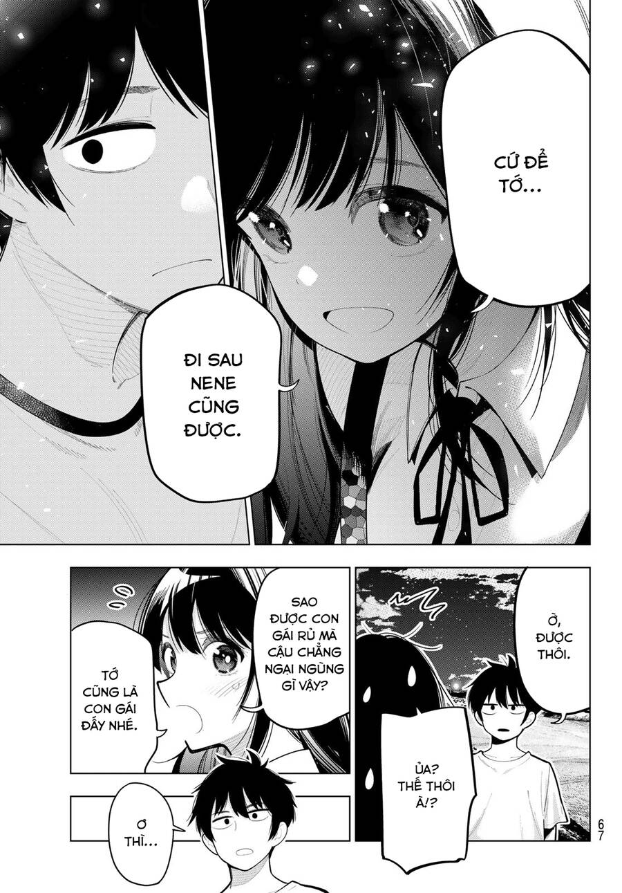 Mayonaka Heart Tune Chapter 38 - 17