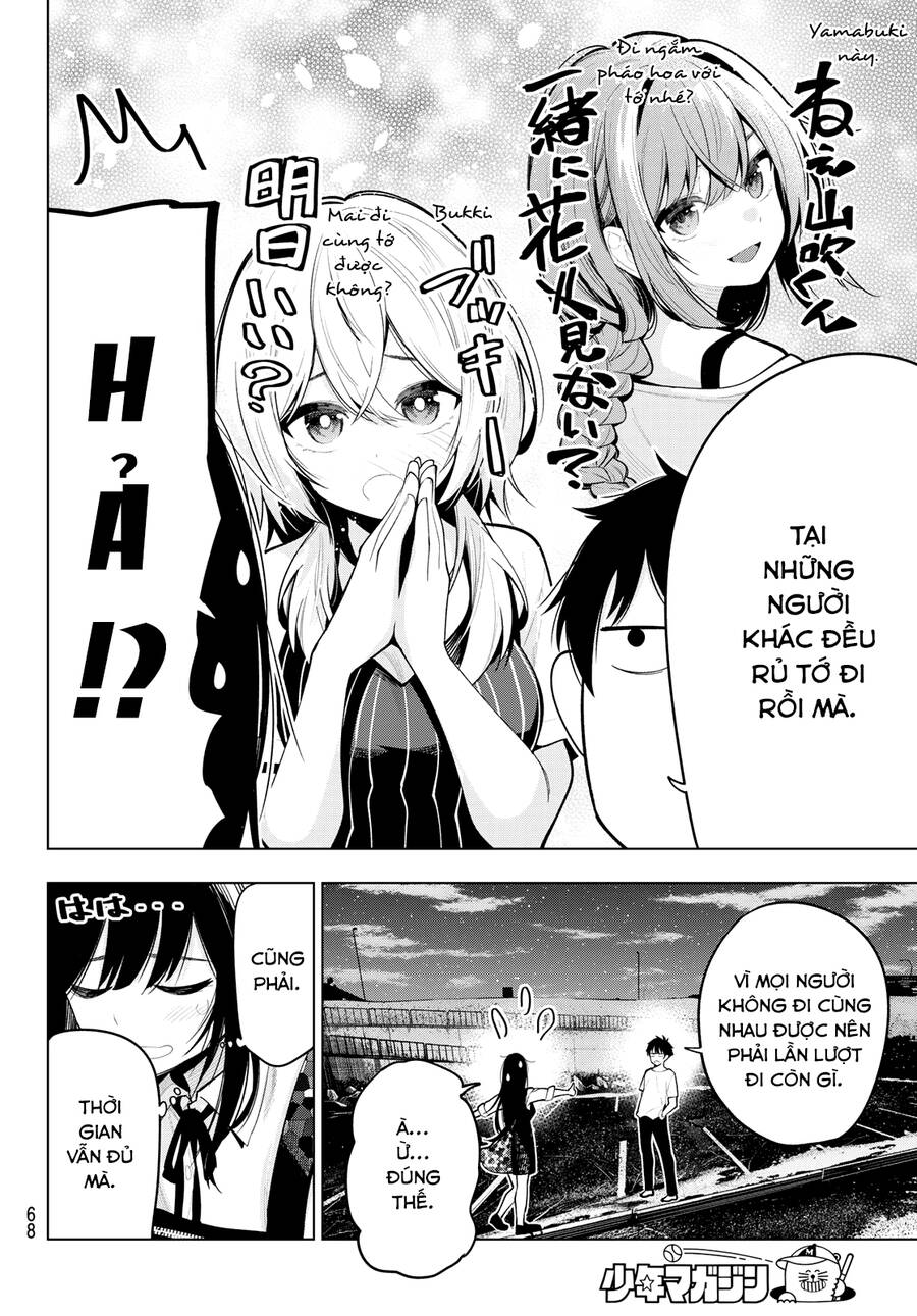 Mayonaka Heart Tune Chapter 38 - 18
