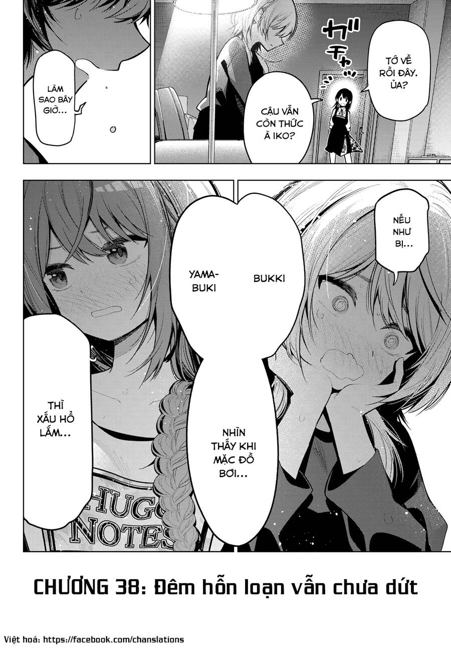 Mayonaka Heart Tune Chapter 38 - 20