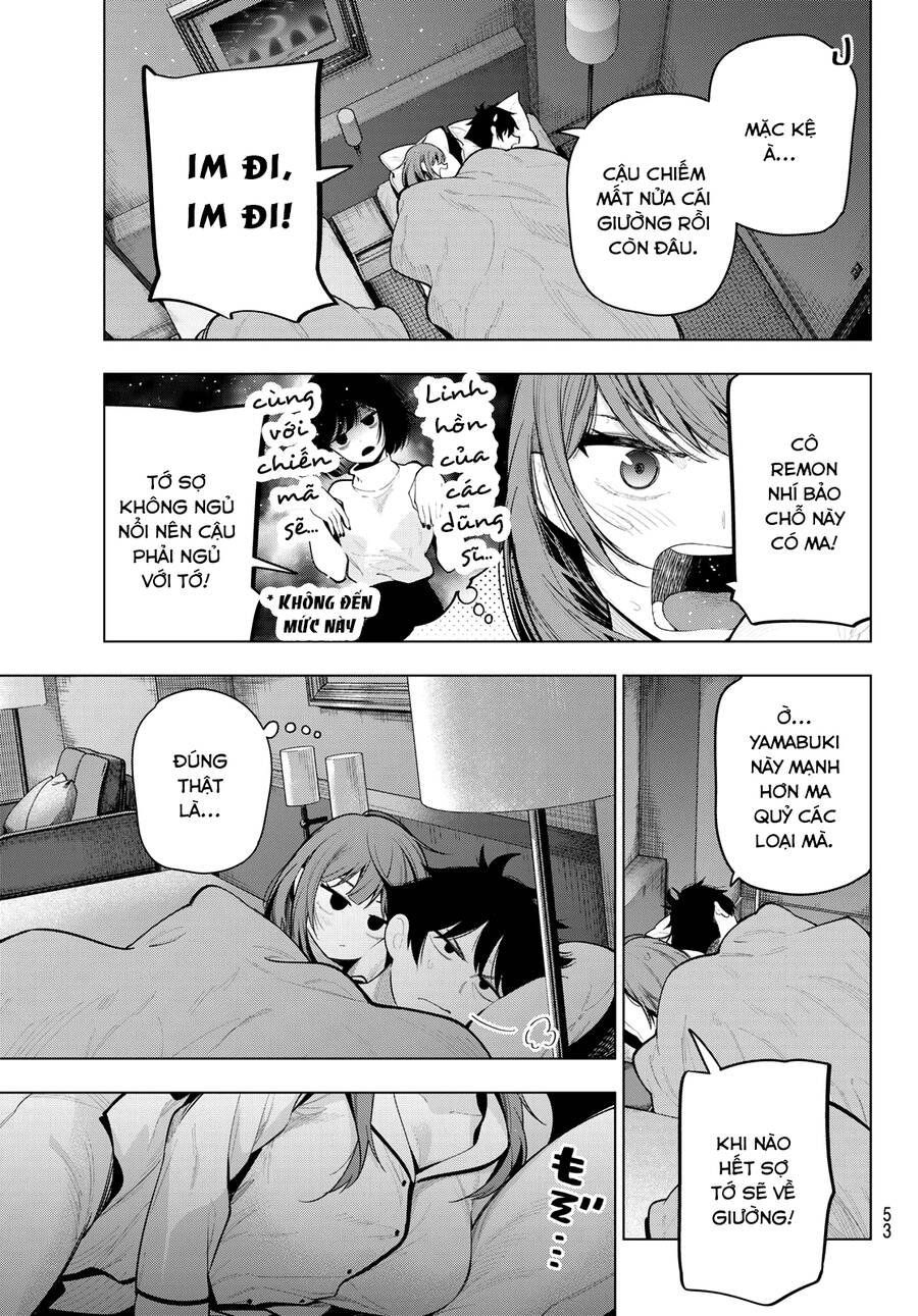 Mayonaka Heart Tune Chapter 38 - 3