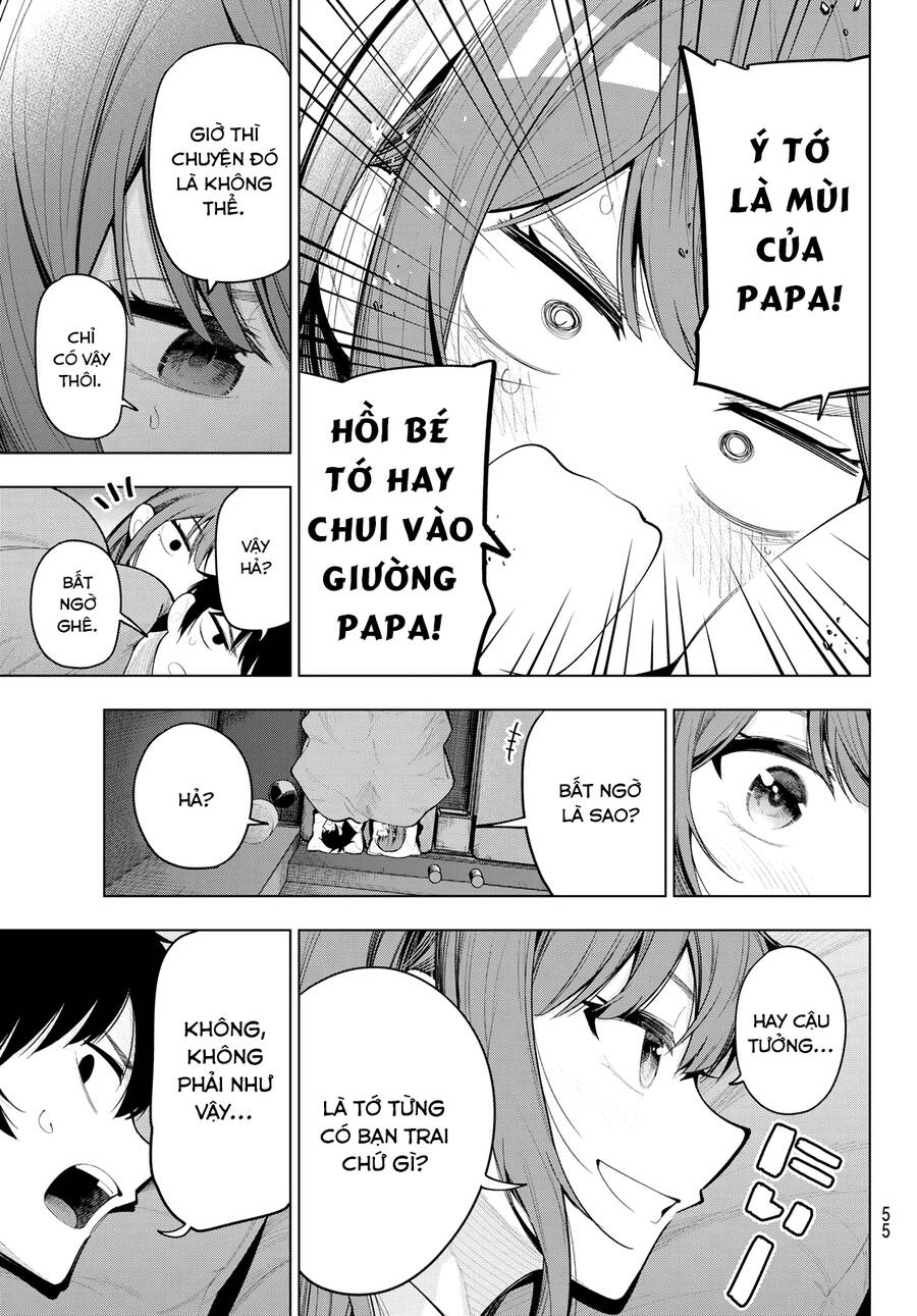 Mayonaka Heart Tune Chapter 38 - 5